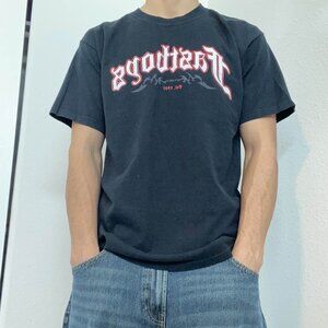 Black Fastboys Graphic T-Shirt | Streetwear/Y2K | Quick Shipping